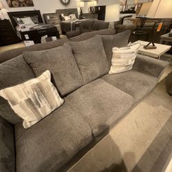 Grey couch