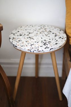 Terrazzo Side Table 
