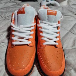 New Nike SB Lobsters Orange Size 12