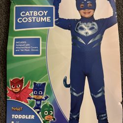 cat Boy Pjmasks Costume 