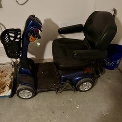 Heavy-Duty Electric Mobility Scooter – Maxima