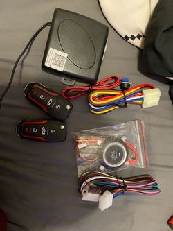 Universal Push Button Start & Remote Start System