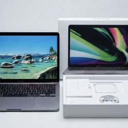 Apple MacBook Pro 13" Touch Bar Space Gray M1 8GB RAM 256GB SSD Laptop Computer