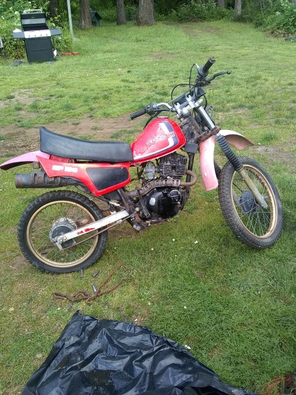 1991 suzuki 250 dirt bike