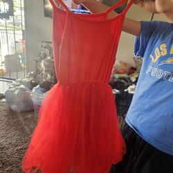 Red Tutu Dress 