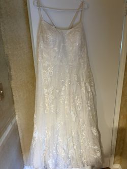 Melissa Sweet Vintage Crème Wedding Dress