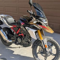 2023 BMW G 310 GS Rallye