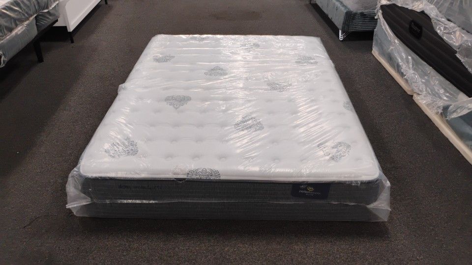 Firm Queen Perfect Sleeper Elite By Serta On Sale