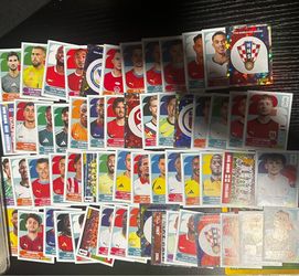 USA version panini stickers