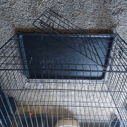 22 X 24 X 36 Dog Crate Barely Used
