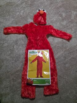 Elmo kids Halloween costume