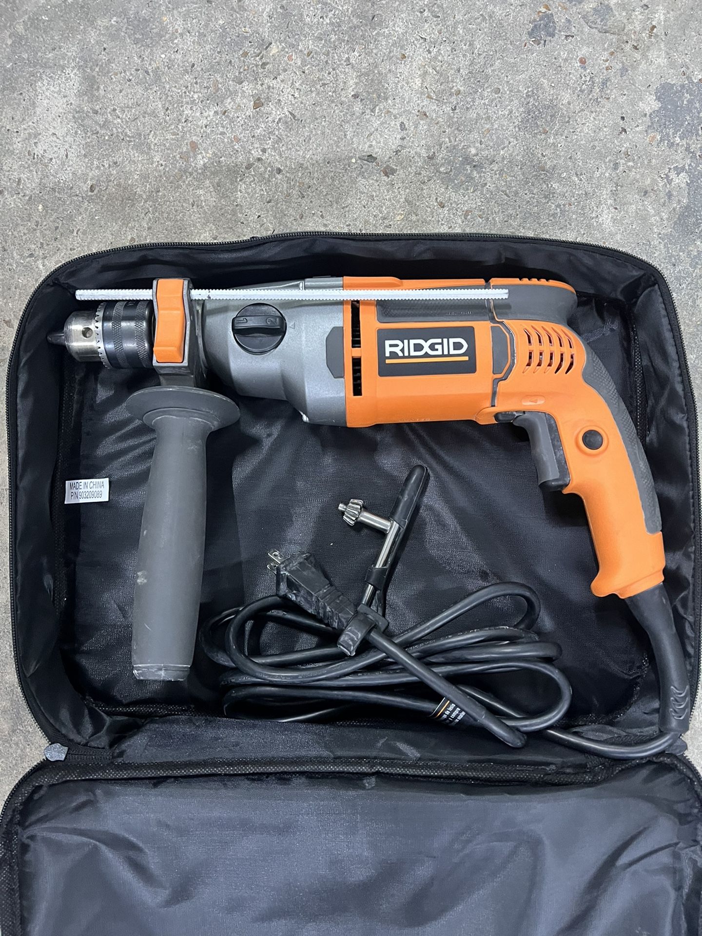 Ridgid Corded Hammer Drill Ridgid R5011 1/2-Inch 2-Speed Corded - Main Image