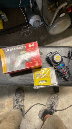Nintendo Ultra Racer 64 controller