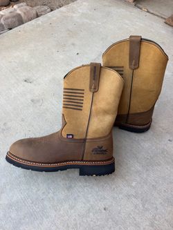 Men’s thorogood work boots
