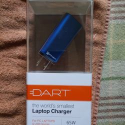Brand New Dart World's Smallest Laptop Charger 
