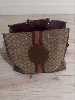Coach oversized tote