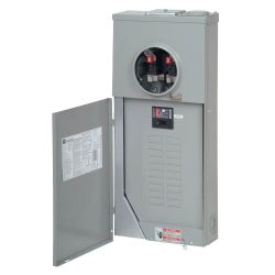 METER COMBO 200A EATON 20/40 CIRCUIT .... NEWWWWW