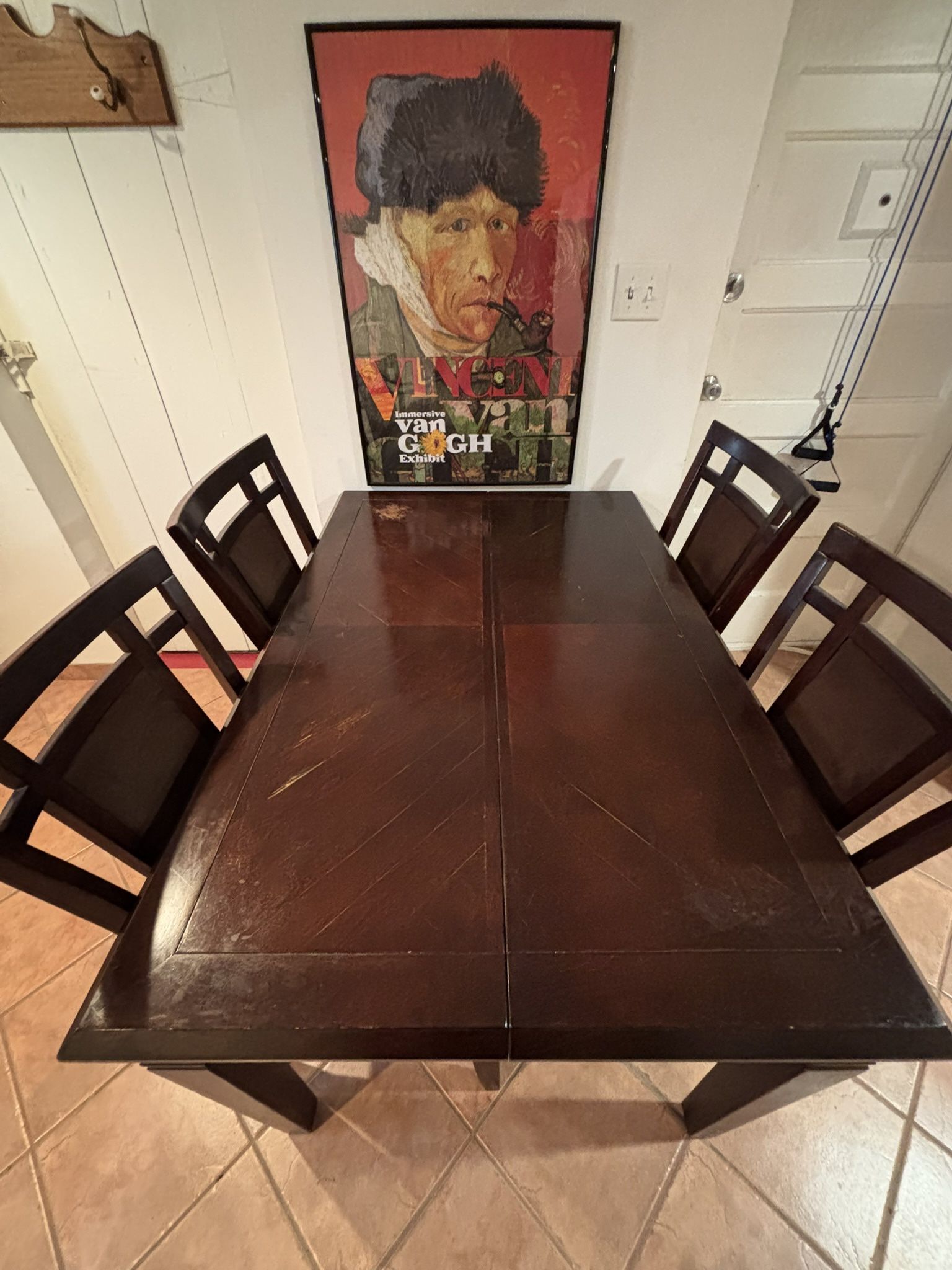 Dining Table + Chairs