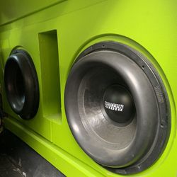 Custom Box/ Car Audio Building