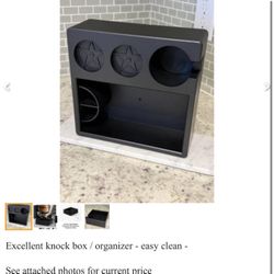 Espresso Organizer