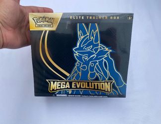 Pokémon Mega Evolution ETB