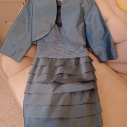 Interline Two Piece Size 12P Dress