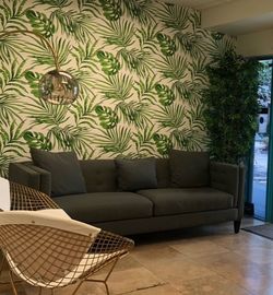 Gray Macy’s Fabric Sofa