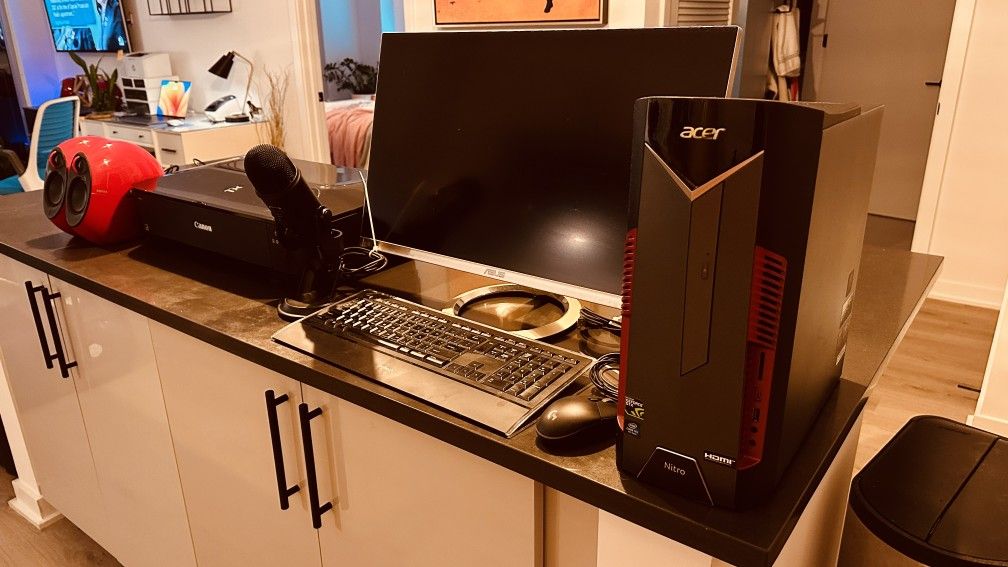 Complete PC Setup for Sale in St. Petersburg, FL - OfferUp