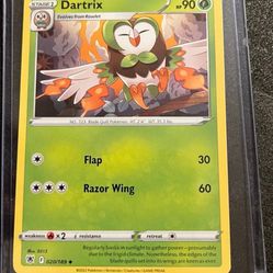 Dartrix Uncommon Pokemon Card 020/189 Astral Radiance