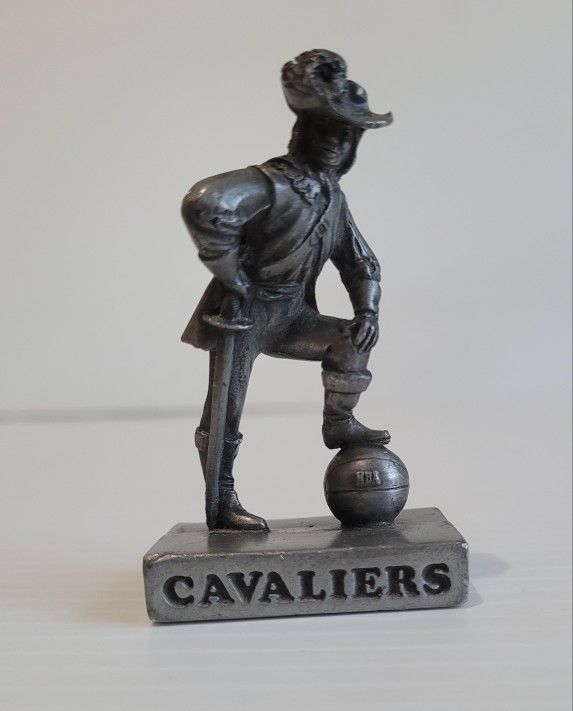 Cleveland Cavaliers Pewter Statue