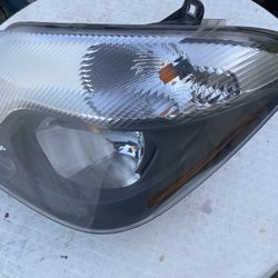 2014 Mercedes sprinter headlight