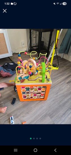 Zany Zoo Activity Block