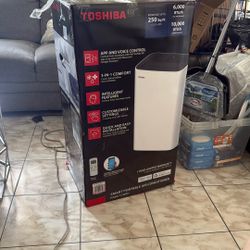 Toshiba smart portable air conditioner
