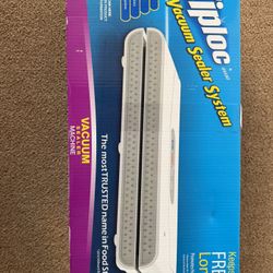 Ziploc Vacuum Seal