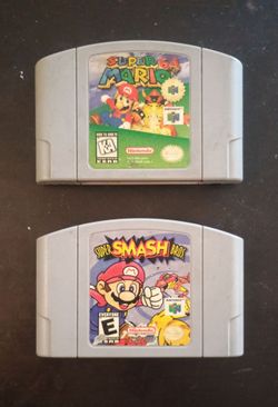 Nintendo n64 game bundle