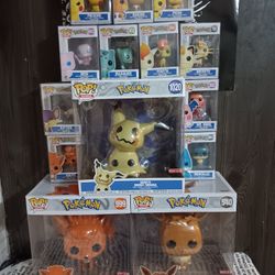 Pokémon Funko set