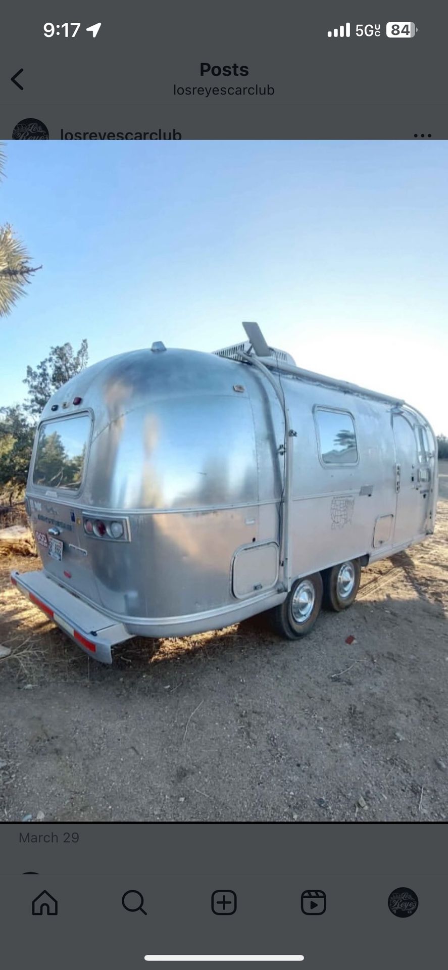 1970 Airstream 22 Ft 