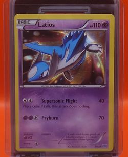Pokémon TCG Latios XY Trainer Kit Latias & Latios 30/30, Holo Basic, LP