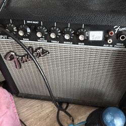 fender amp