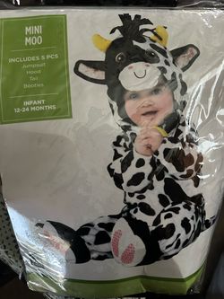 Baby Cow Costume