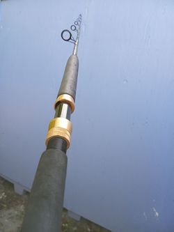 Salt Water Connley Spin Rod