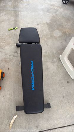Pro form bench