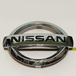 Nissan Emblem Badge Sign NEW
