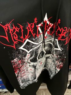 A hoodie Size XL