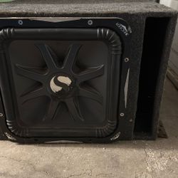 Subwoofer 