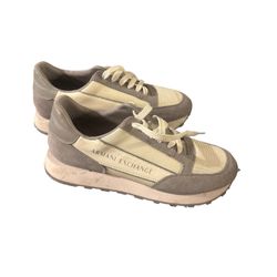 Armani Exchange A|X Sneakers – Men’s Size 8
