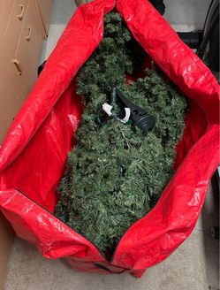 Artificial Christmas Tree with Storage Bag