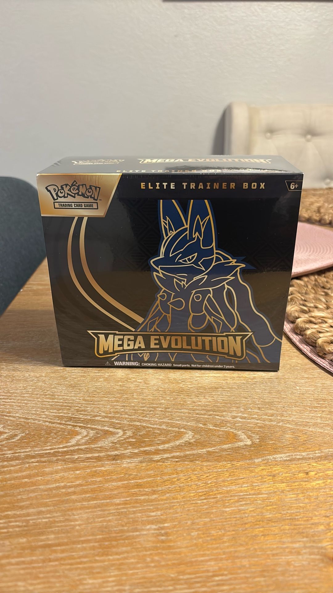 Mega Evolution Elite Trainer Box [Mega Lucario] - ME01: Mega Evolution (MEG)