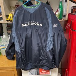 Seahawks Windbreaker 
