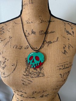 Poison Apple Necklace
